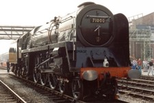 PHOTO  BR LOCO NO 71000 DUKE