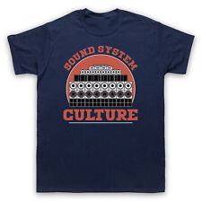 SOUND SYSTEM CULTURE JAMAICAN REGGAE SKA MUSIC DJS MENS & WOMENS T-SHIRT