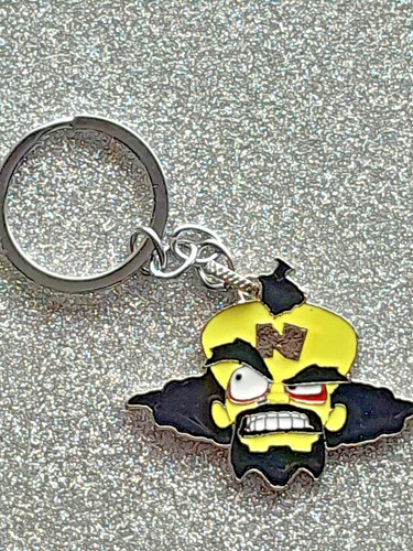 Crash bandicoot metal souvenir - bandicoot,