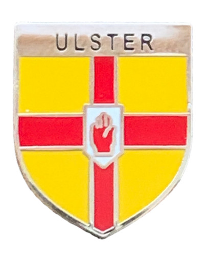 Ireland ulster flag - ireland, shield