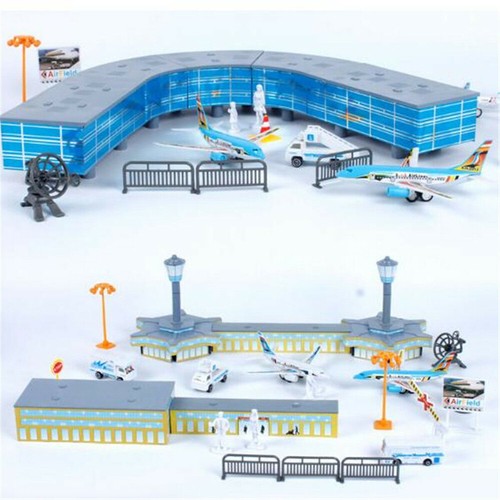 200pcs airport playset - 200pcs,