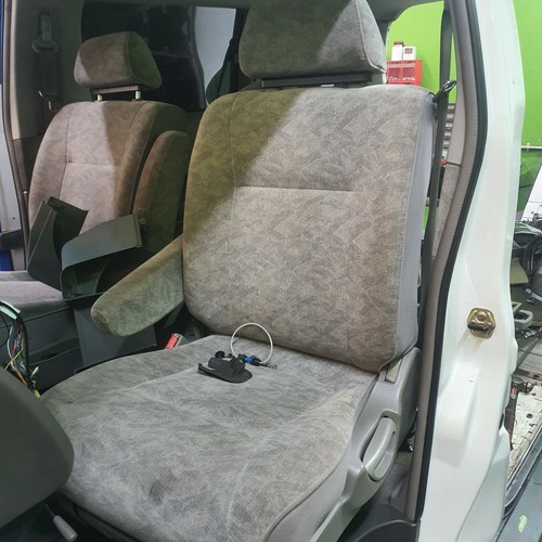 Front left passenger seat with - front,