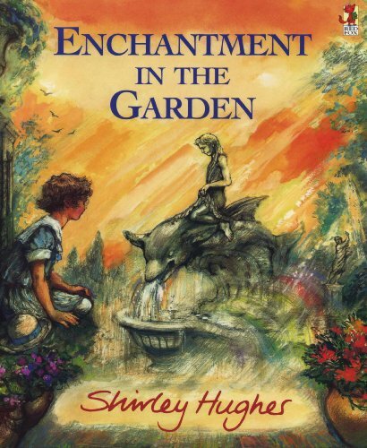 Enchantment the garden red - in,