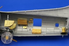 Eduard 1/48 B-17G Rear