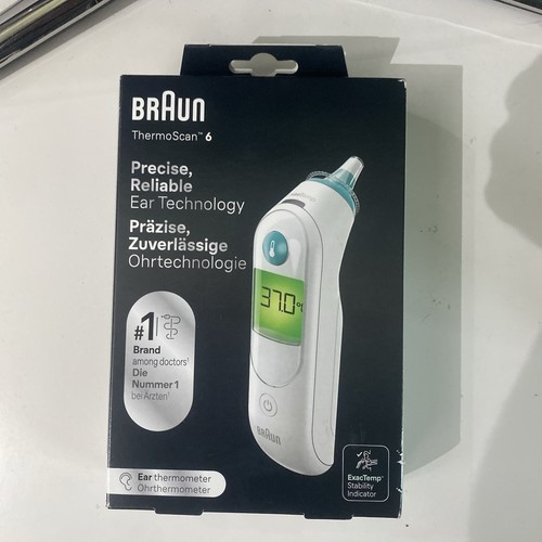 Braun thermoscan ear - braun,