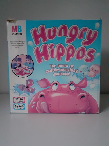 Games hungry hippos - mb,