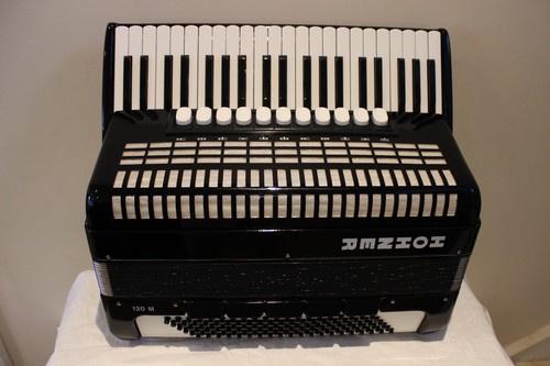 Hohner 120m 120 bass accordion - hohner,