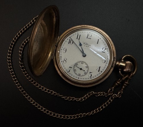 Antique waltham gold - waltham, plated