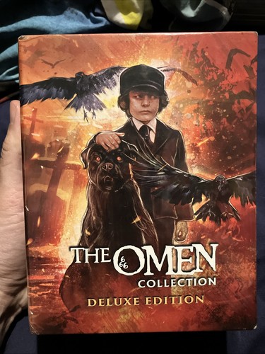 The omen collection blu ray - omen, blu-ray