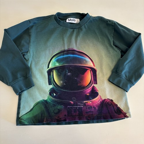 Molo space helmet rube shirt - molo,