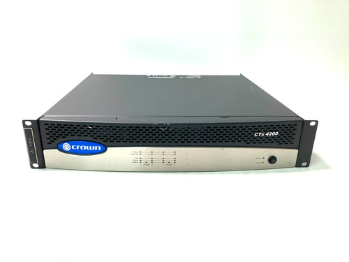 Crown cts 4200 4ch 260w - 4200,