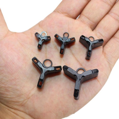 100 pcs large fishing treble - pcs,