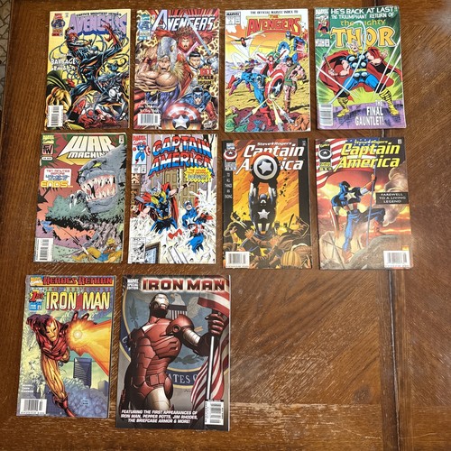 1987 1998 2010 marvel comics - 1987-1998,,