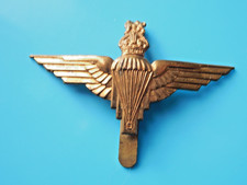 Vintage British Army Para Wings Cap Badge - The Parachute Regiment Slider
