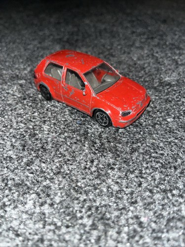 Burago volkswagen vw - volkswagen, golf