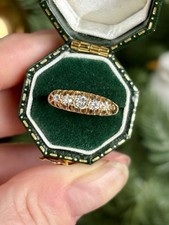 18ct Gold And Diamond 5 Stone