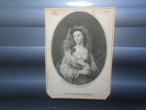 Peg woffington irish actress - irish,