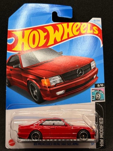Hot wheels mercedes benz - hot,