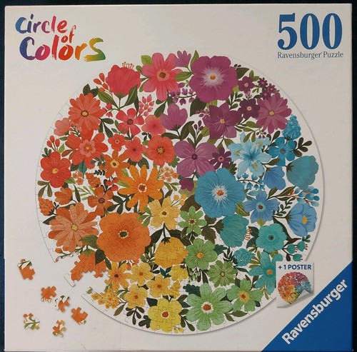Circle colours - colours,