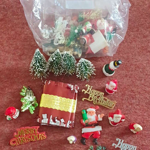 Christmas decor lot trees - decor, &