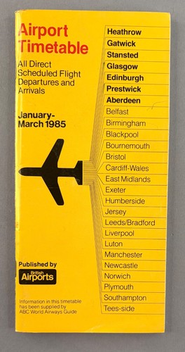 Baa airport timetable - timetable, january