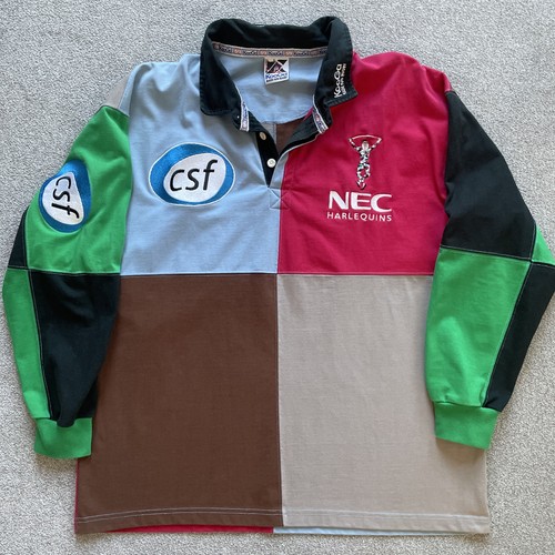 Vintage 2001 harlequins rugby - 2001,