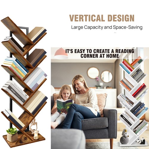 Bookcase tree bookshelf tall - bookshelf,
