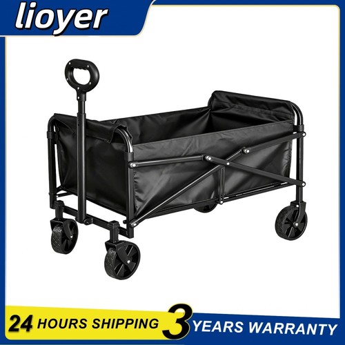 Compact garden wagon cart - garden,