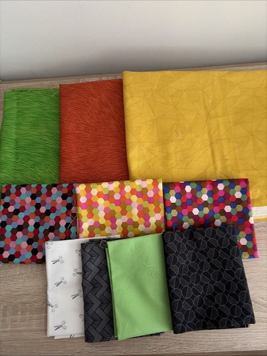 Quilt kit bright designer - bright,