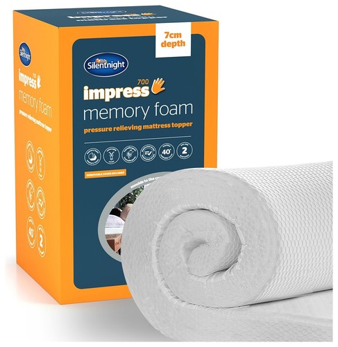 Silentnight impress 7cm - impress,