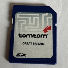 TOMTOM ONE XL, ONE, GO SD CARD GREAT BRITAIN