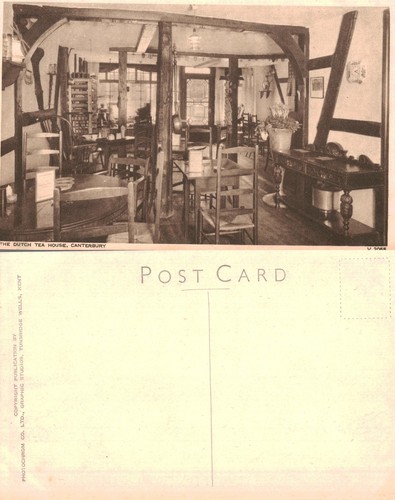 Vintage postcard the dutch - postcard,