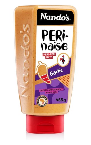 Nando peri naise - x2, garlic