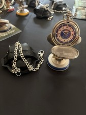 Harley Davidson Pocket Watch with Chain, Captain America