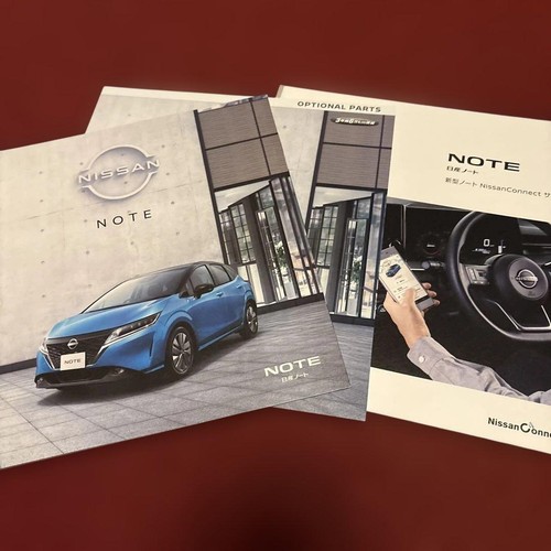Nissan note car - note, catalog