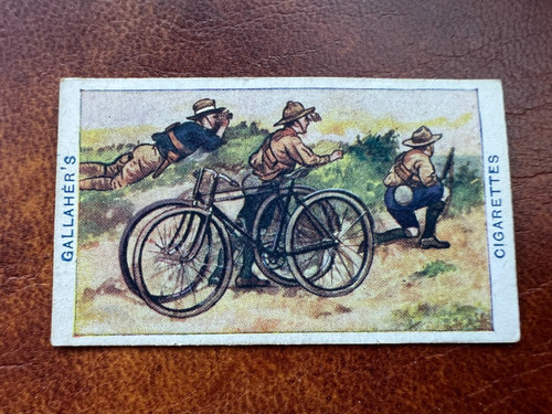 Gallaher cigarette card boy - cigarette,