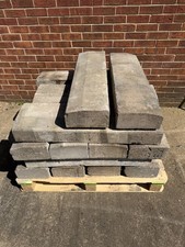 EX30 Half Battered Concrete