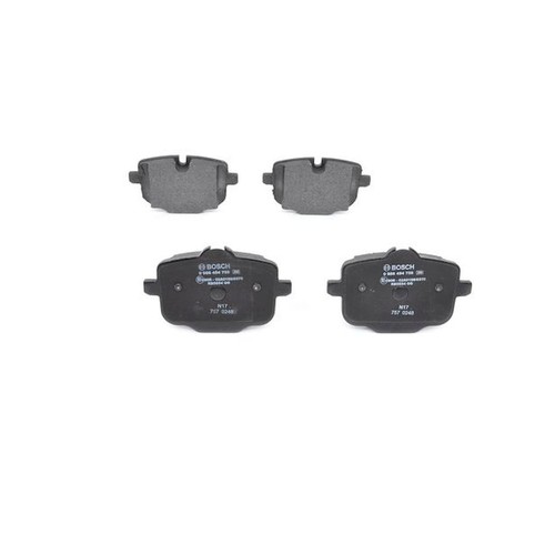 Brake pads set - brake, 0986494759