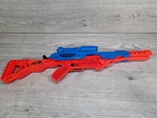 Nerf Alpha Strike Toy Sniper Rifle Gun Blue Red.Tested