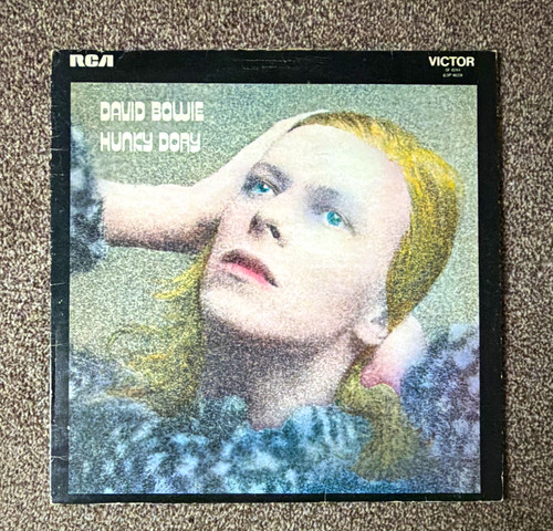 David bowie hunky dory - david, rca