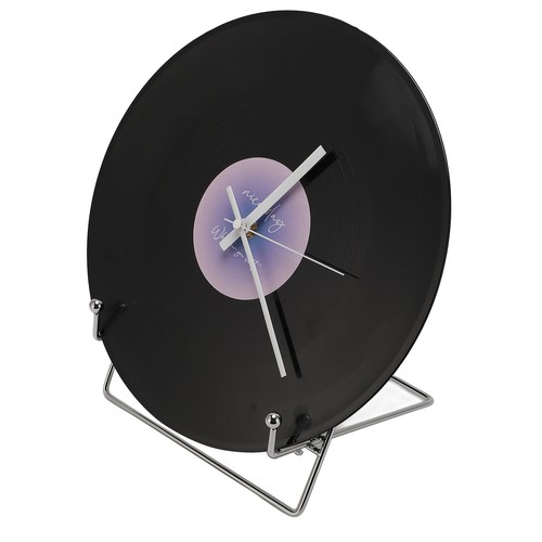 Record wall clock decorative - wall,