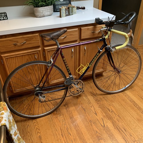 Vintage woodrup touring - vintage, 80’s