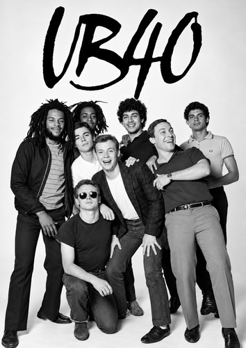 Ub40 poster print - ub40, a4