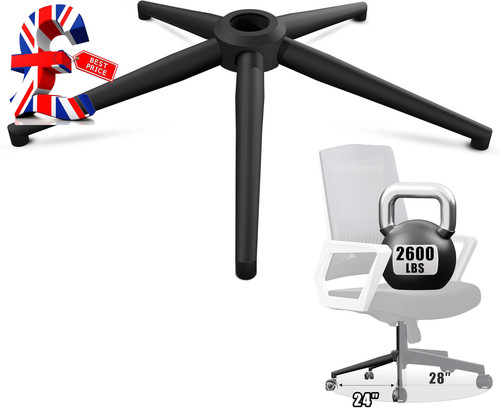 Office chair base replacement - chair,