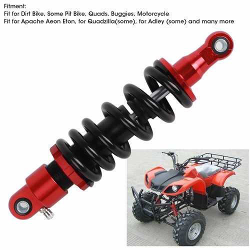 Adjusting rear shock - rear,
