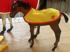 Vintage Sindy Horse and Foal