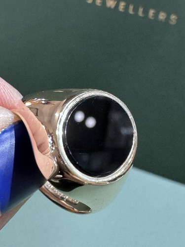 Carat yellow gold black onyx - carat,
