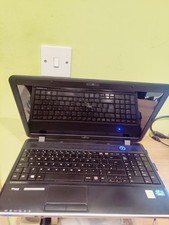 Fujitsu Lifebook A Series i3 4 GB Ram  damaged Screen  Spare Or Repair 