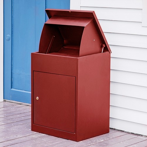 Lockable large parcel - lockable, delivery