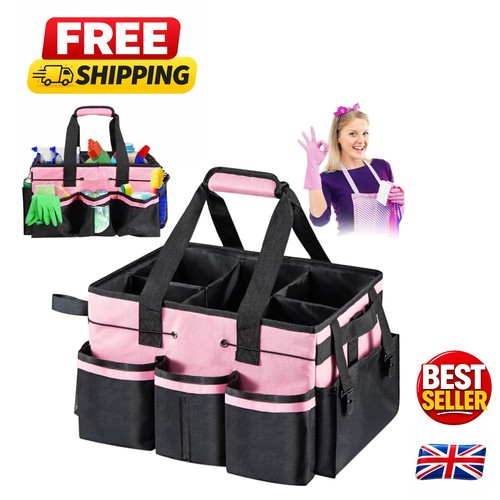 Cleaning caddy bag - bag, with